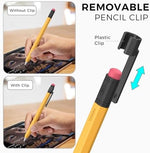 Premium non slip grip yellow silicone case for iPad Pro stylus protection.