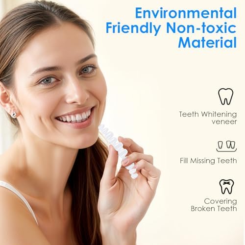 Customizable temporary tooth replacement set