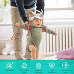 Accmor baby head protector packaging and product demonstration