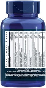 Life Extension Prenatal Advantage supplement facts label