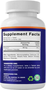 Vitamatic electrolyte support supplement container for muscle cramp relief