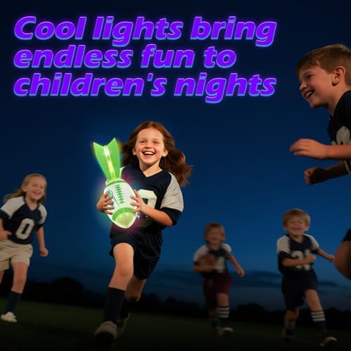 Side angle of the color changing light up outdoor sports toy for kids