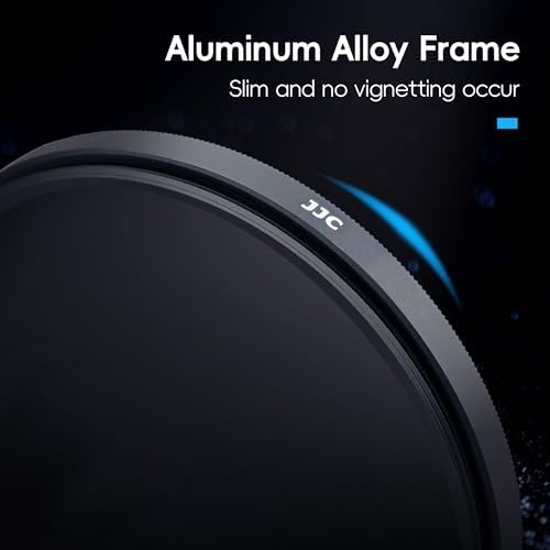 JJC filter set aluminum alloy frame construction