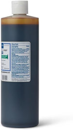 Medline 473ml Povidone Iodine surgical antiseptic bottle label detail