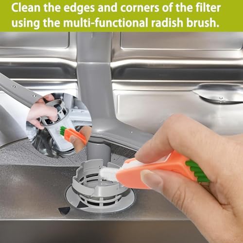 Flexible tube brush from Klizdum 6 piece cleaning set