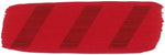 Cadmium Red Dark heavy body acrylic color swatch representation