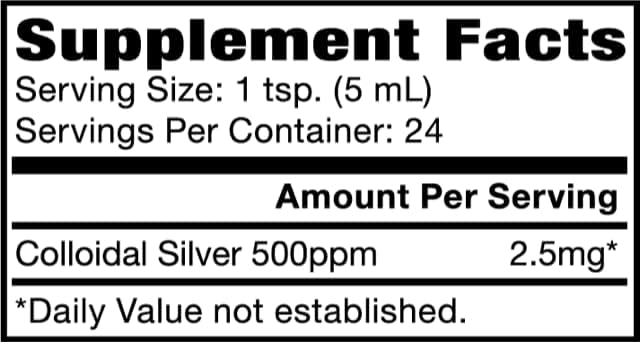 Natural Path Silver Wings 4 Fluid Ounces bottle showcasing the precise dosage dropper cap