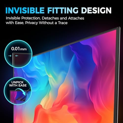 Jeapka anti glare protector kit including two pack filters and a nano fiber cleaning cloth