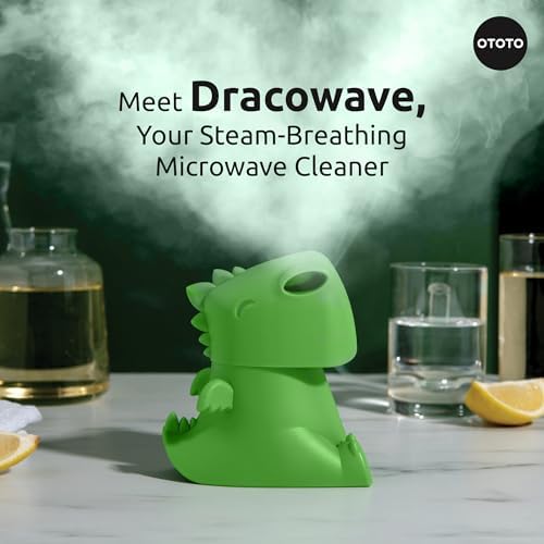 OTOTO Dracowave dragon kitchen gadget inside microwave oven