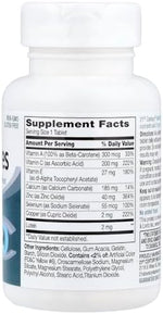21st Century Healthy Eyes 60 count supplement bottle packaging