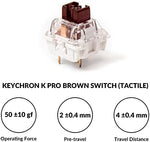 Keychron V3 wired keyboard with accessories