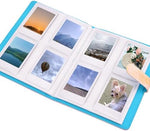 Zorbes instant camera decoration set displaying 120 pieces of colorful mini film sticker borders.