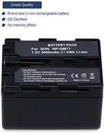 Melasta 3000mAh replacement battery pack showing LED charge level indicators.