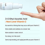 Applying Dear Klairs Freshly Juiced Vitamin Charging Serum