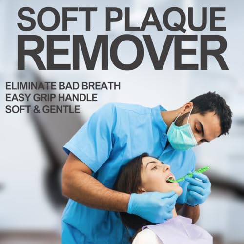 Plaque Buster (4 Count) Soft Interdental Pick, Gum Stimulator & Plaque Remover, Made in USA, for Oral Health and Healthy Gums, Multi-Colored - Image 7