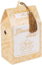 Tyler Candle Company Diva laundry sachets 4 count box imported from USA