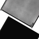 Back side view of the high resolution tablet display assembly component.