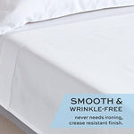 White Classic six pack hospitality linens packaging presentation showcase