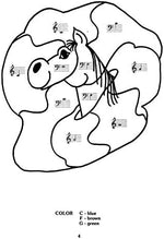 Color by Note, Bk 1: A Nifty Notespeller - Image 5