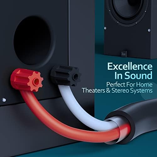 Professional home theater audio setup using Elecan speaker wire