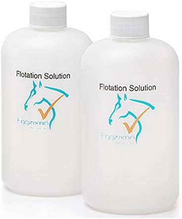 Complete packaging of the Eggzamin professional livestock parasite screening setup