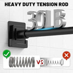 Uiosanrt tension rod showing adjustable telescopic design