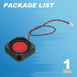 Patikil advertising machine loudspeaker module showing close-up details of the non-paper diaphragm assembly.