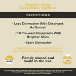 Septic safe and eco friendly appliance cleaner for mineral buildup removal.