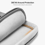 Mosiso 360 protective tablet sleeve interior fleece lining