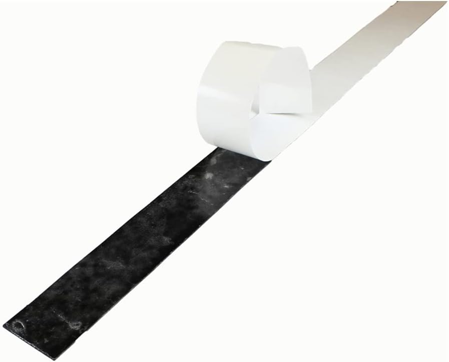 Rolled E. James EPDM rubber sheet displaying smooth texture