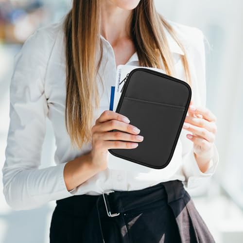 Premium durable tech organizer bag shown from a side perspective view.