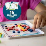 Educational color matching activity for preschoolers
