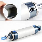Beduan double-acting pneumatic cylinder packaging and included accessories