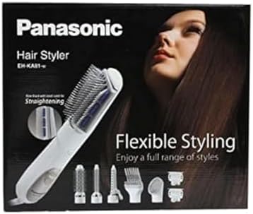 Panasonic EH-KA81 Hair Styler (Off White) - Image 2