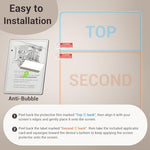 CoBak PET film screen protector kit contents for Kindle Scribe
