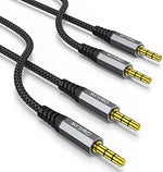 QianLink 3.5mm gold plated connector close up