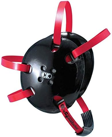 Cliff Keen Custom Signature Headgear - Black/Scarlet - Image 3