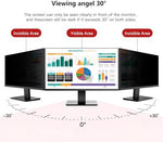 Pozlle anti glare monitor shield hanging design easy installation setup