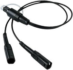 ViewHD digital fiber optic adapter angled view highlighting the durable outer shell design.