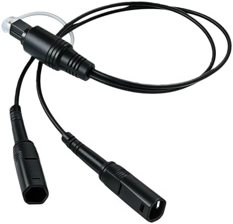 ViewHD digital fiber optic adapter angled view highlighting the durable outer shell design.