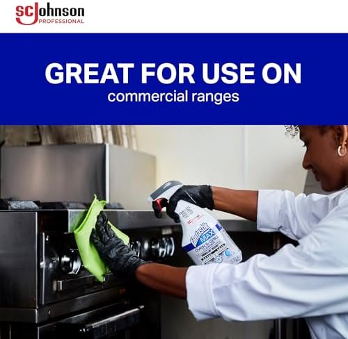 Authentic USA imported professional grill and oven cleaner 32 fluid ounces.