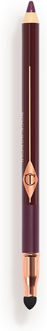 Charlotte Tilbury Rock 'N' Kohl Eyeliner Pencil - Waterproof Eyeliner with a Precision Smudger Tip - Infused with an Enhanced Kajal Formula for Sultry, Smokey Eyes - Image 11
