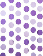 WEVEN party decorations imported paper garland backdrop package view