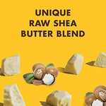Shea Moisture authentic USA imported bottle top angle view