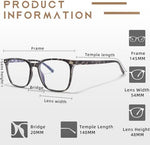 Complete packaging view of the USA imported MACJERO digital eye strain reduction glasses