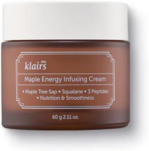 Dear Klairs Maple Energy Infusing Cream front packaging view