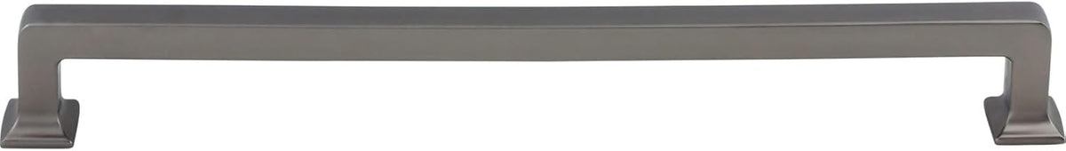 Top Knobs Ascendra 9" Center to Center Bar Pull Polished Nickel - Image 9