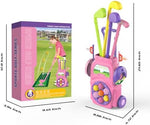 EveStone indoor outdoor golf play set components