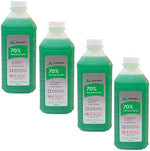 Swan 70 Percent Isopropyl Alcohol Wintergreen front view four pack.