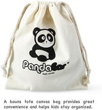 PandaEar noise cancelling headphones worn by a toddler
